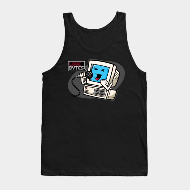 Love Bytes Tank Top by RyanAstle